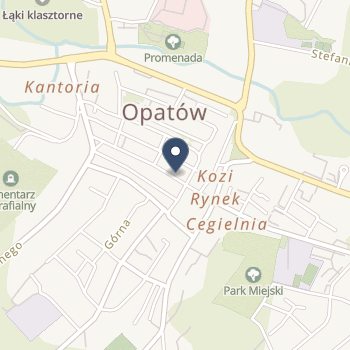 NZOZ Medyk w Opatowie na mapie
