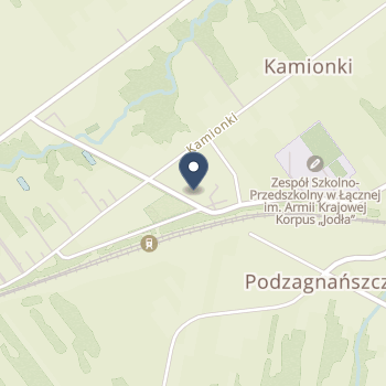 NZOZ w Łącznej na mapie