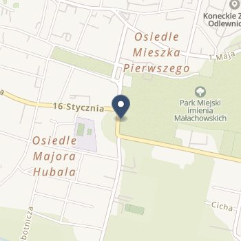 Przychodnia Zdrowie na mapie
