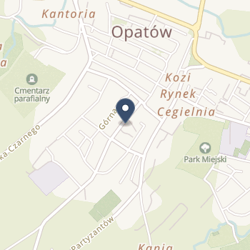 SPZOZ w Opatowie na mapie