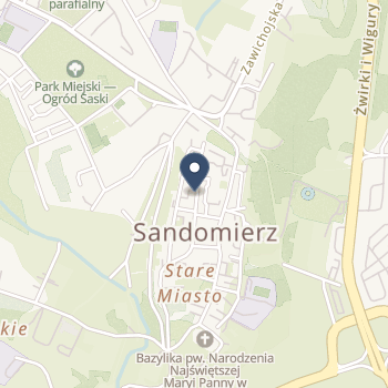 NZOZ - "Zdrowie" w Sandomierzu na mapie