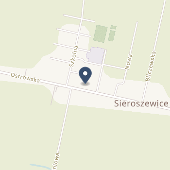 Ośrodek Zdrowia w Sieroszewicach na mapie