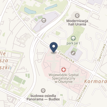 NZOZ Diaverum w Olsztynie na mapie
