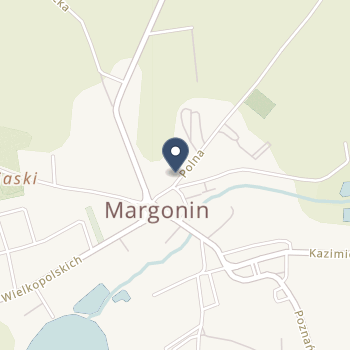 Poradnia Lekarska Margonin na mapie