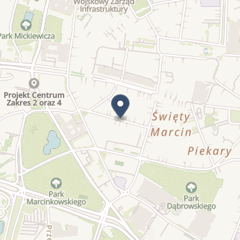 Poradnia Rejonowa Lecznictwa Kolejowego na mapie