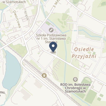 Przychodnia Lekarska Podstawowej i Specjalistycznej Opieki Zdrowotnej "Pod Zegarem" na mapie