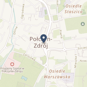 Eskulap na mapie