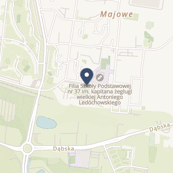 Przychodnia Majowe - Lekarze - Jadwiga Półchleb na mapie