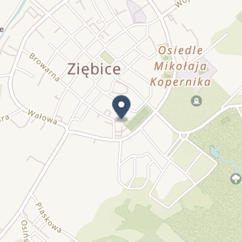 NZOZ Stacja Opieki, Centrum Pielęgniarstwa Rodzinnego, Rehabilitacji, Opieki Paliatywnej Caritas Archidiecezji Wrocławskiej na mapie