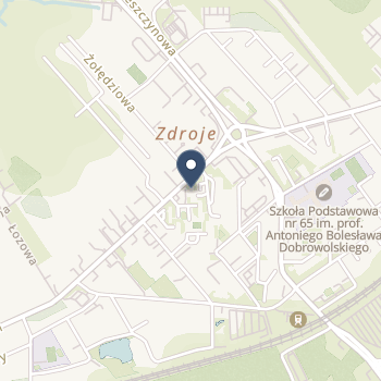 NZOZ "Zdroje" na mapie
