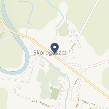 NZOZ Nomag-Med Magiera i Gibki na mapie