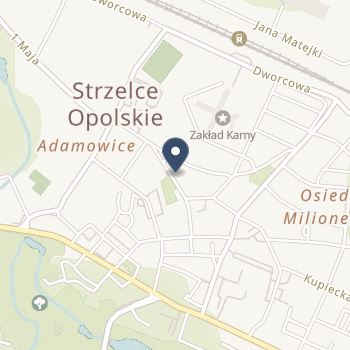 NZOZ "Panaceum" Strzelce Opolskie na mapie