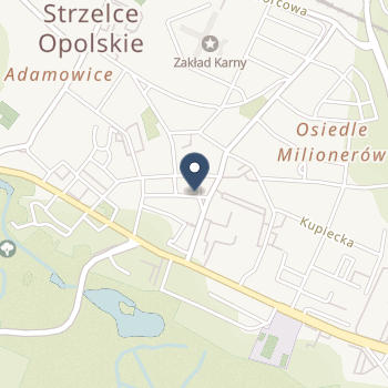 NZOZ "Zdrowie" na mapie