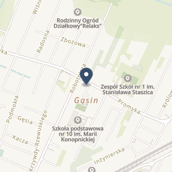 Grupowa Praktyka Pielęgniarek na mapie