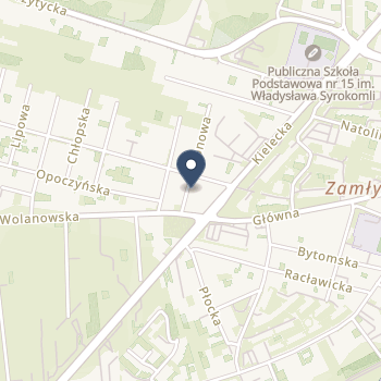 NZOZ Spółka Pielęgniarska "Zamłynie" na mapie