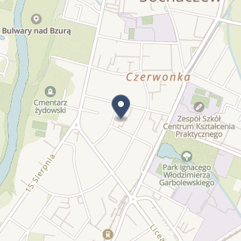 NZOZ Pielęgniarstwa Środowiskowo-Ambulatoryjnego "Centrum" w Sochaczewie na mapie