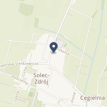 Niepubliczny Zakład Opieki Pielęgniarskiej "Solmed" w Solcu Zdroju na mapie