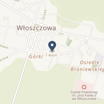 NZOZ "Novomed" na mapie