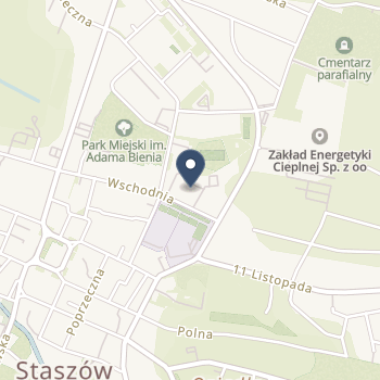 Pielęgniarka Środowiskowo-Rodzinna - Czapla Wanda - Staszów na mapie