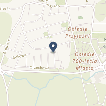 Ośrodek Pielęgniarski "Melius" na mapie