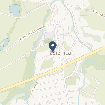Samodzielny Gminny ZOZ w Jasienicy na mapie