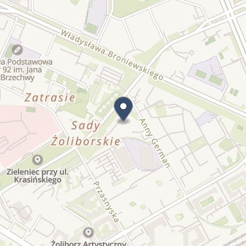 NZOZ Ośrodek Rehabilitacyjny na mapie