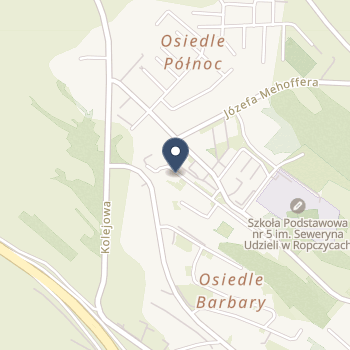 Zespół Opieki Zdrowotnej na mapie