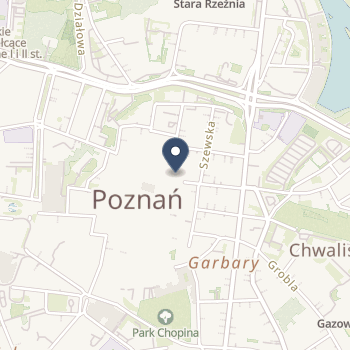 Poznański Ośrodek Specjalistycznych Usług Medycznych na mapie