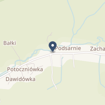 Samodzielny Publiczny Gminny ZOZ w Gminie Raba Wyżna na mapie