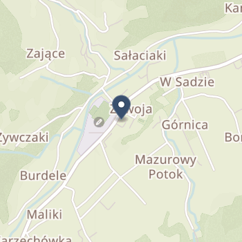 NZOZ "Zdrowie" na mapie