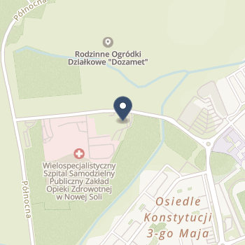 Gabinet Okulistyczny Krystyna Siemkowicz na mapie