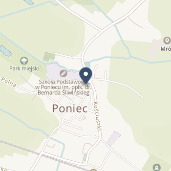 ISP Stomatologiczna Kiełczewska Beata na mapie