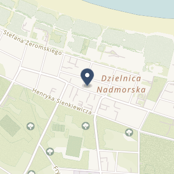Uzdrowisko Świnoujście na mapie