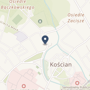 Położne Środowiskowo-Rodzinne "Viva" Kostrzyńska na mapie