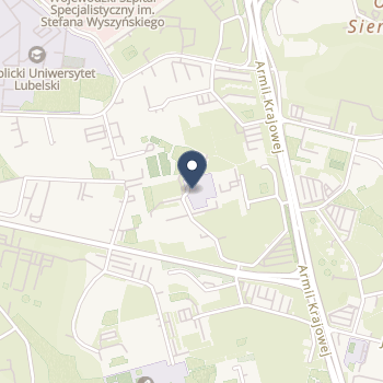 Uniwersyteckie Centrum Stomatologii w Lublinie na mapie