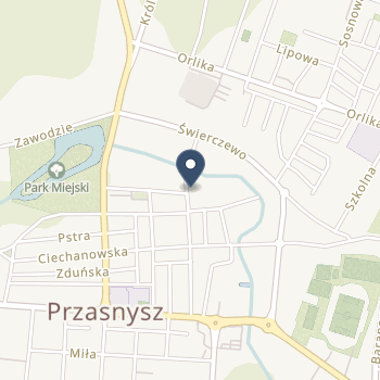 SPZZOZ w Przasnyszu na mapie