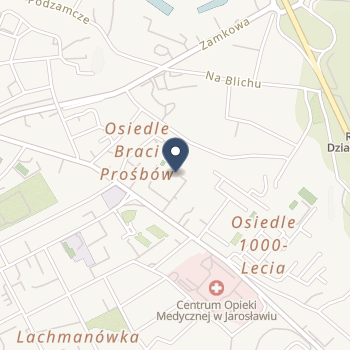 Ośrodek Wczesnej Interwencji na mapie