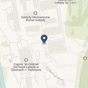 Centrum Profilaktyki i Lecznictwa Łabędy na mapie