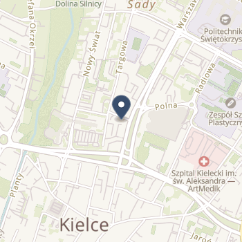 Centrum Medyczne na mapie