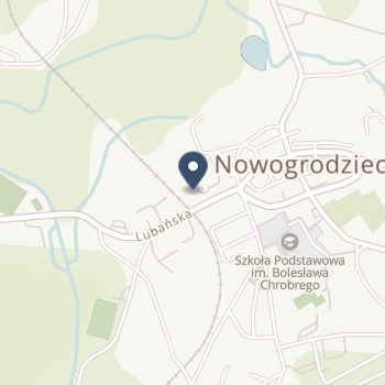SPZOZ w Nowogrodźcu na mapie