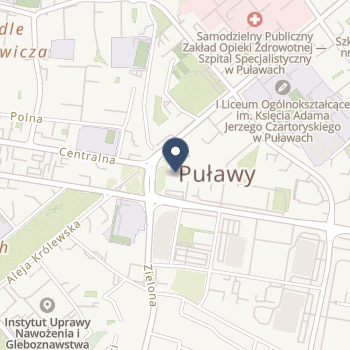 Puławska Akademia Kobiet na mapie