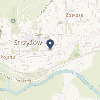 St0madent Strzyżów na mapie