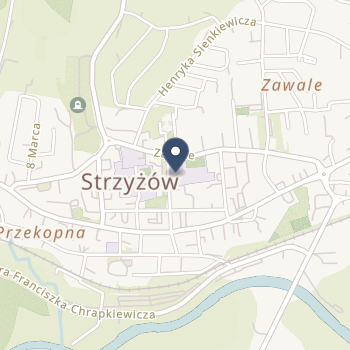 St0madent Strzyżów na mapie