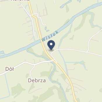 St0madent Strzyżów na mapie