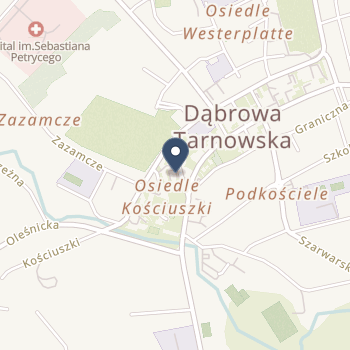 Grupowa Praktyka Lekarska Beata i Jerzy Wiśniowscy na mapie