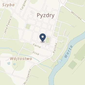 IPL Iwona Wojdyga na mapie