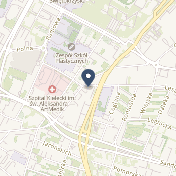 Nowoczesne Centrum Medyczne Okoklinik na mapie