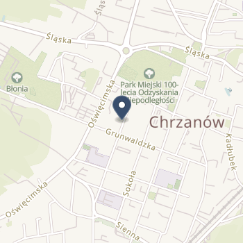 Zakład Lecznictwa Ambulatoryjnego w Chrzanowie na mapie