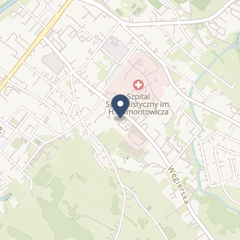 Szpital Specjalistyczny im. Henryka Klimontowicza w Gorlicach na mapie