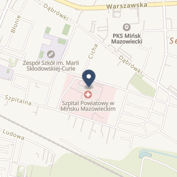 Fresenius Nephrocare Polska na mapie